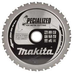 Makita Accessoires Lame De Scie Circulaire 150 Mm E-02923 Lame De Scie Circulaire Métal Spécialisé 150 X 20x 32T
