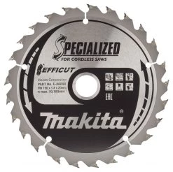 Makita Accessoires Lame De Scie Circulaire 150 Mm E-06890 HM-Lame De Scie Circulaire Bois 150 X 20 X 25T