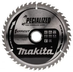 Makita Accessoires Lame De Scie Circulaire 216 Mm E-06971 Lame De Scie HM-Trim Pour Le Bois 216 X 30 X 45T