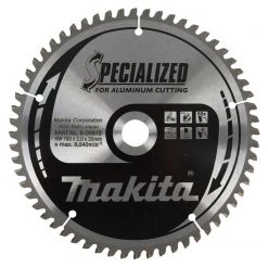 Makita Accessoires Lame De Scie Circulaire 260 Mm HM-Lames Carbures Spec. Aluminium 260 X 30 X 80T
