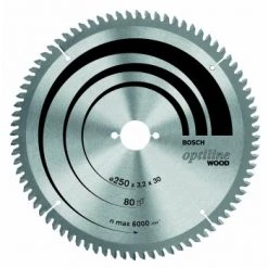 Bosch Bleu Accessoires Lame De Scie Circulaire 210 Mm Lame De Scie Circulaire 210 X 30 X 48T Bois Optiline 2608640430