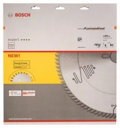 Bosch Bleu Accessoires Lame De Scie Circulaire 350 Mm Lame De Scie Circulaire Au Carbure Expert Pour Panneau Stratifié 350 X 30 X 108T 2608642518