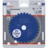 Bosch Bleu Accessoires Lame De Scie Circulaire 136 Mm Lame De Scie Circulaire Carbure Acier Inoxydable Expert Pour Scies Sans Fil 136 X 20 X T30 2608644530