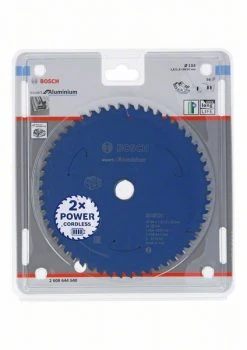 Bosch Bleu Accessoires Lame De Scie Circulaire 184 Mm Lame De Scie Circulaire Carbure Aluminium Expert Pour Scies Sans Fil 184 X 20 X T54 2608644540