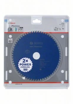 Bosch Bleu Accessoires Lame De Scie Circulaire 210 Mm Lame De Scie Circulaire Carbure Aluminium Expert Pour Scies Sans Fil 210 X 30 XT66 2608644542
