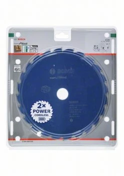 Bosch Bleu Accessoires Lame De Scie Circulaire 250 Mm Lame De Scie Circulaire Carbure Expert Bois Pour Scies Sans Fil 250 X 30 T24 2608644522