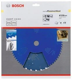 Bosch Bleu Accessoires Lame De Scie Circulaire 230 Mm Lame De Scie Circulaire Carbure Expert Pour Construire Bois 230 X 30T 2608644338