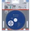 Bosch Bleu Accessoires Lame De Scie Circulaire 120 Mm Lame De Scie Circulaire En Carbure Aluminium Expert Pour Scies Sans Fil 120 X 20 X T42 2608644534