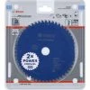 Bosch Bleu Accessoires Lame De Scie Circulaire 160 Mm Lame De Scie Circulaire En Carbure Aluminium Expert Pour Scies Sans Fil 160 X 20 X T54 2608644538