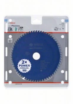 Bosch Bleu Accessoires Lame De Scie Circulaire 216 Mm Lame De Scie Circulaire En Carbure Aluminium Expert Pour Scies Sans Fil 216 X 30 X T66 2608644544