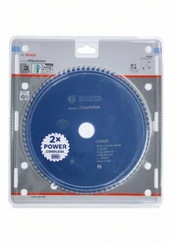 Bosch Bleu Accessoires Lame De Scie Circulaire 250 Mm Lame De Scie Circulaire En Carbure Aluminium Expert Pour Scies Sans Fil 250 X 30 X T78 2608644545