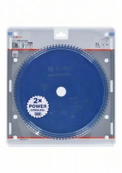 Bosch Bleu Accessoires Lame De Scie Circulaire 305 Mm Lame De Scie Circulaire En Carbure Aluminium Expert Pour Scies Sans Fil 305 X 30 X T96 2608644547