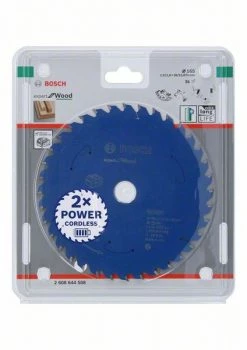 Bosch Bleu Accessoires Lame De Scie Circulaire 165 Mm Lame De Scie Circulaire En Carbure Expert En Bois Pour Scies Sans Fil 165 X 20 X T36 2608644508