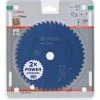 Bosch Bleu Accessoires Lame De Scie Circulaire 184 Mm Lame De Scie Circulaire En Carbure Expert En Bois Pour Scies Sans Fil 184 X 20 X T48 2608644511