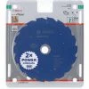Bosch Bleu Accessoires Lame De Scie Circulaire 190 Mm Lame De Scie Circulaire En Carbure Expert En Bois Pour Scies Sans Fil 190 X 30 X T18 2608644512 -Lames de scie circulaire Soldes lame de scie circulaire en carbure expert en bois pour scies sans fil 190 x 30 x t18 2608644512