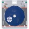 Bosch Bleu Accessoires Lame De Scie Circulaire 190 Mm Lame De Scie Circulaire En Carbure Expert En Bois Pour Scies Sans Fil 190 X 30 X T48 2608644514 -Lames de scie circulaire Soldes lame de scie circulaire en carbure expert en bois pour scies sans fil 190 x 30 x t48 2608644514