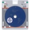Bosch Bleu Accessoires Lame De Scie Circulaire 190 Mm Lame De Scie Circulaire En Carbure Expert En Bois Pour Scies Sans Fil 190 X 30 X T60 2608644515