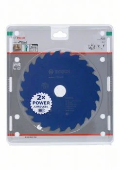 Bosch Bleu Accessoires Lame De Scie Circulaire 210 Mm Lame De Scie Circulaire En Carbure Expert En Bois Pour Scies Sans Fil 210 X 30 X T24 2608644516