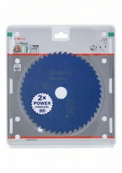 Bosch Bleu Accessoires Lame De Scie Circulaire 210 Mm Lame De Scie Circulaire En Carbure Expert En Bois Pour Scies Sans Fil 210 X 30 X T48 2608644517