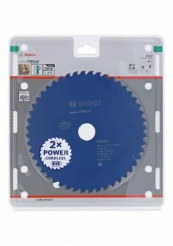 Bosch Bleu Accessoires Lame De Scie Circulaire 216 Mm Lame De Scie Circulaire En Carbure Expert En Bois Pour Scies Sans Fil 216 X 30 X T48 2608644519