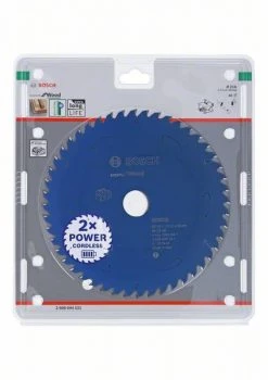 Bosch Bleu Accessoires Lame De Scie Circulaire 216 Mm Lame De Scie Circulaire En Carbure Expert En Bois Pour Scies Sans Fil 216 X 30 X T48 2608644521