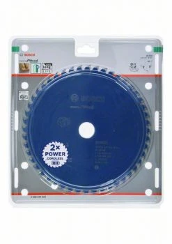 Bosch Bleu Accessoires Lame De Scie Circulaire 250 Mm Lame De Scie Circulaire En Carbure Expert En Bois Pour Scies Sans Fil 250 X 30 X T48 2608644523