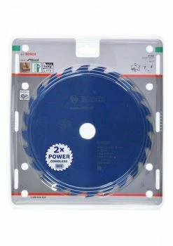 Bosch Bleu Accessoires Lame De Scie Circulaire 254 Mm Lame De Scie Circulaire En Carbure Expert En Bois Pour Scies Sans Fil 254 X 30 X T24 2608644524