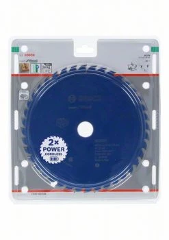 Bosch Bleu Accessoires Lame De Scie Circulaire 254 Mm Lame De Scie Circulaire En Carbure Expert En Bois Pour Scies Sans Fil 254 X 30 X T40 2608644525