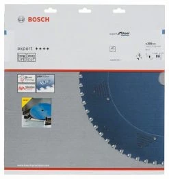 Bosch Bleu Accessoires Lame De Scie Circulaire 305 Mm Lame De Scie Circulaire En Carbure Expert Pour Acier 305 X 25.4 X 80T 2608643061