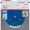 Bosch Bleu Accessoires Lame De Scie Circulaire 185 Mm Lame De Scie Circulaire En Carbure Expert Pour Acier Inoxydable 185 X 20 X 36T 2608644289 -Lames de scie circulaire Soldes lame de scie circulaire en carbure expert pour acier inoxydable 185 x 20 x 36t 2608644289