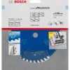 Bosch Bleu Accessoires Lame De Scie Circulaire 150 Mm Lame De Scie Circulaire En Carbure Expert Pour Aluminium 150 X 20 X 42T 2608644093