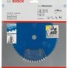 Bosch Bleu Accessoires Lame De Scie Circulaire 160 Mm Lame De Scie Circulaire En Carbure Expert Pour Aluminium 160 X 20 X 52T 2608644094 -Lames de scie circulaire Soldes lame de scie circulaire en carbure expert pour aluminium 160 x 20 x 52t 2608644094