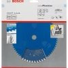 Bosch Bleu Accessoires Lame De Scie Circulaire 180 Mm Lame De Scie Circulaire En Carbure Expert Pour Aluminium 180 X 30 X 56T 2608644097