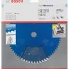 Bosch Bleu Accessoires Lame De Scie Circulaire 190 Mm Lame De Scie Circulaire En Carbure Expert Pour Aluminium 190 X 30 X 56T 2608644102 -Lames de scie circulaire Soldes lame de scie circulaire en carbure expert pour aluminium 190 x 30 x 56t 2608644102