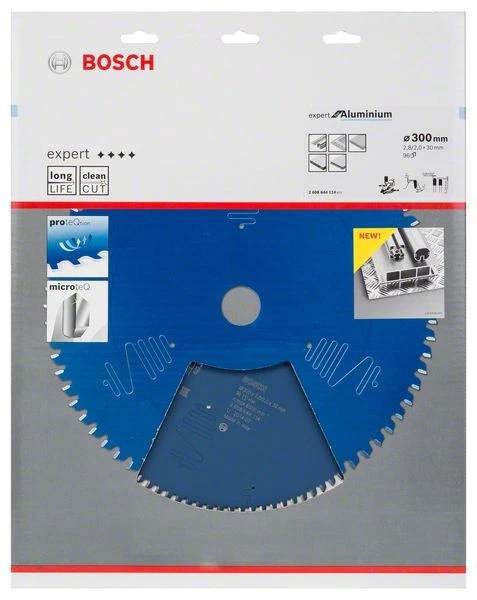Bosch Bleu Accessoires Lame De Scie Circulaire 300 Mm Lame De Scie Circulaire En Carbure Expert Pour Aluminium 300 X 30 X 96T 2608644114 3 Bosch Bleu Accessoires Lame De Scie Circulaire 300 Mm Lame De Scie Circulaire En Carbure Expert Pour Aluminium 300 X 30 X 96T 2608644114