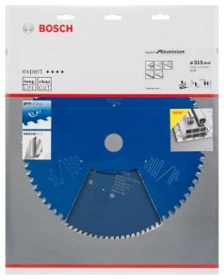 Bosch Bleu Accessoires Lame De Scie Circulaire 315 Mm Lame De Scie Circulaire En Carbure Expert Pour Aluminium 315 X 30 X 96T 2608644116