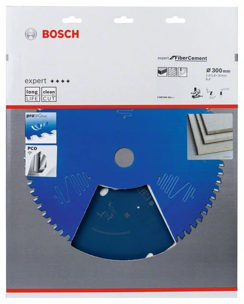 Bosch Bleu Accessoires Lame De Scie Circulaire 300 Mm Lame De Scie Circulaire En Carbure Expert Pour Fibre Ciment 300 X 30 X 8T 2608644352 3 Bosch Bleu Accessoires Lame De Scie Circulaire 300 Mm Lame De Scie Circulaire En Carbure Expert Pour Fibre Ciment 300 X 30 X 8T 2608644352