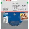 Bosch Bleu Accessoires Lame De Scie Circulaire 120 Mm Lame De Scie Circulaire En Carbure Expert Pour Le Bois 120 X 20 X 40T 2608644004