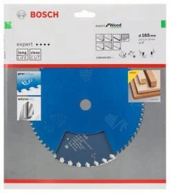 Bosch Bleu Accessoires Lame De Scie Circulaire 165 Mm Lame De Scie Circulaire En Carbure Expert Pour Le Bois 165 X 20 X 36T 2608644023