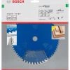 Bosch Bleu Accessoires Lame De Scie Circulaire 165 Mm Lame De Scie Circulaire En Carbure Expert Pour Le Bois 165 X 20 X 48T 2608644024