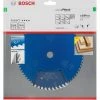 Bosch Bleu Accessoires Lame De Scie Circulaire 184 Mm Lame De Scie Circulaire En Carbure Expert Pour Le Bois 184 X 16 X 56T 2608644037