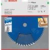 Bosch Bleu Accessoires Lame De Scie Circulaire 200 Mm Lame De Scie Circulaire En Carbure Expert Pour Le Bois 200 X 30 X 48T 2608644053 -Lames de scie circulaire Soldes lame de scie circulaire en carbure expert pour le bois 200 x 30 x 48t 2608644053