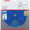 Bosch Bleu Accessoires Lame De Scie Circulaire 254 Mm Lame De Scie Circulaire En Carbure Expert Pour Le Bois 254 X 30 X 54T 2608644342 -Lames de scie circulaire Soldes lame de scie circulaire en carbure expert pour le bois 254 x 30 x 54t 2608644342