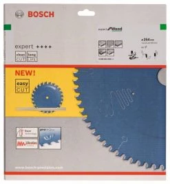 Bosch Bleu Accessoires Lame De Scie Circulaire 254 Mm Lame De Scie Circulaire En Carbure Expert Pour Le Bois 254 X 30 X 60T 2608642530