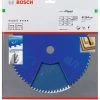 Bosch Bleu Accessoires Lame De Scie Circulaire 254 Mm Lame De Scie Circulaire En Carbure Expert Pour Le Bois 254 X 30 X 80T 2608644343