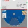 Bosch Bleu Accessoires Lame De Scie Circulaire 260 Mm Lame De Scie Circulaire En Carbure Expert Pour Le Bois 260 X 30 X 80T 2608644091 -Lames de scie circulaire Soldes lame de scie circulaire en carbure expert pour le bois 260 x 30 x 80t 2608644091