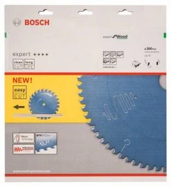 Bosch Bleu Accessoires Lame De Scie Circulaire 300 Mm Lame De Scie Circulaire En Carbure Expert Pour Le Bois 300 X 30 X 100T 2608642501