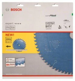 Bosch Bleu Accessoires Lame De Scie Circulaire 300 Mm Lame De Scie Circulaire En Carbure Expert Pour Le Bois 300 X 30 X 72T 2608642499