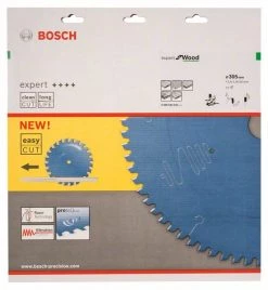 Bosch Bleu Accessoires Lame De Scie Circulaire 305 Mm Lame De Scie Circulaire En Carbure Expert Pour Le Bois 305 X 30 X 72T 2608642531