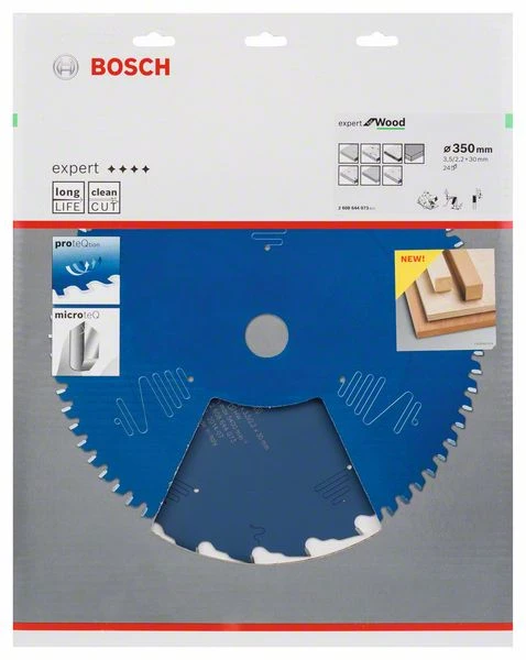 Bosch Bleu Accessoires Lame De Scie Circulaire 350 Mm Lame De Scie Circulaire En Carbure Expert Pour Le Bois 350 X 30 X 24T 2608644073 3 Bosch Bleu Accessoires Lame De Scie Circulaire 350 Mm Lame De Scie Circulaire En Carbure Expert Pour Le Bois 350 X 30 X 24T 2608644073